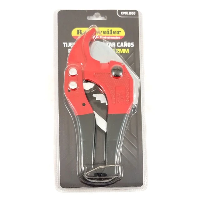 TIJERA P/CORTAR CAÑOS PVC 42 MM.