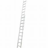 ESCALERA GLOSS ALUM.EXT. 10 + 10 ECO