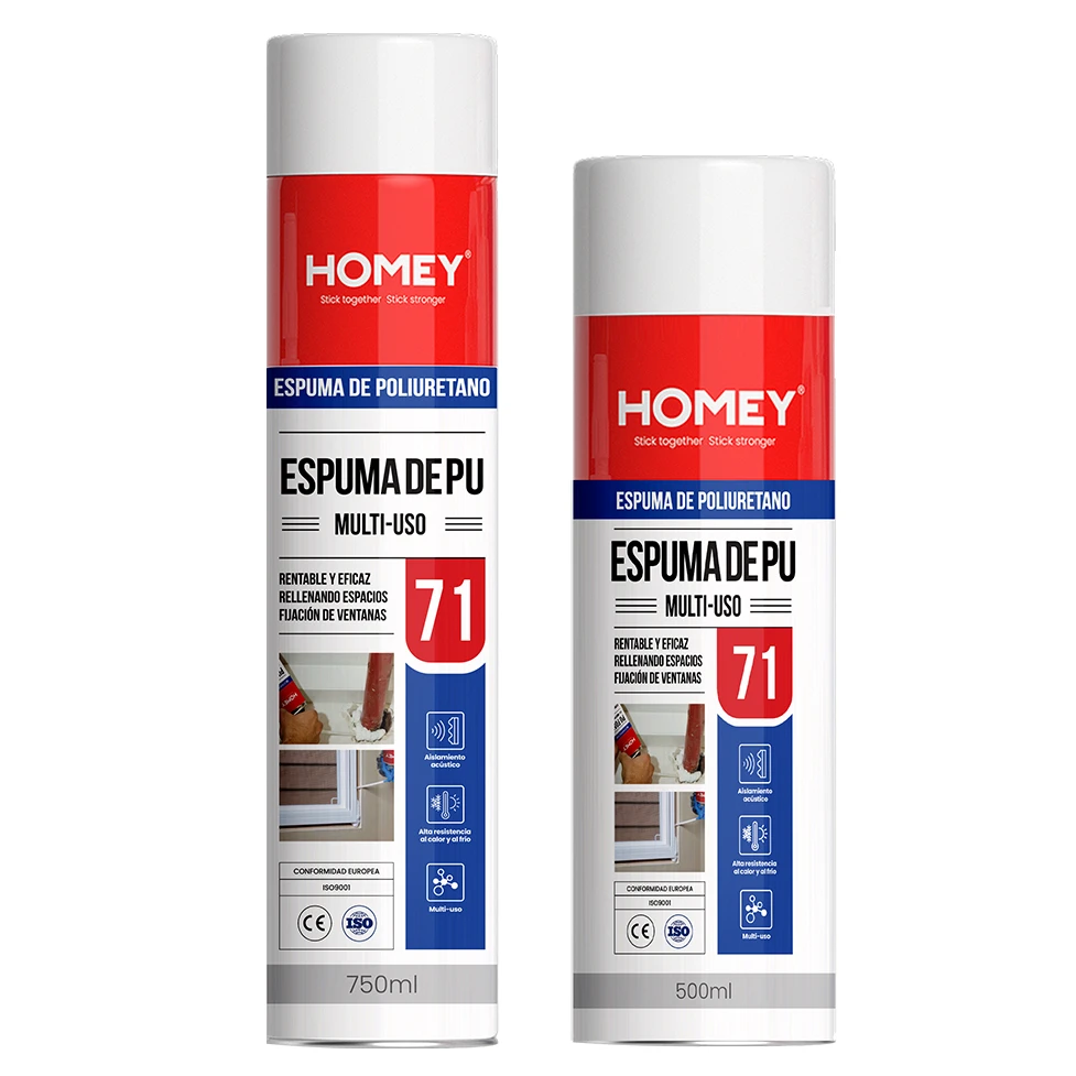 ESPUMA POLIURETANICA HOMEY 300ML