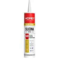 SELLADOR DE SILICONA HOMEY BLANCO 280 ML