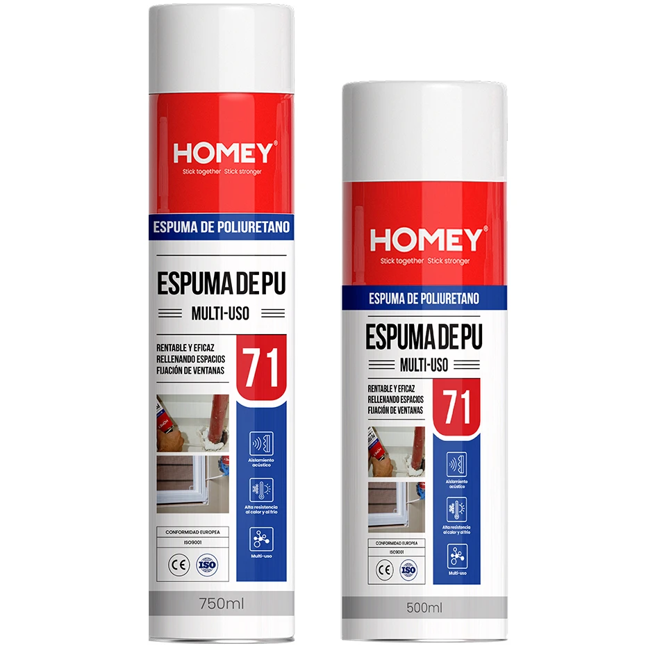 ESPUMA POLIURETANICA HOMEY 750ML