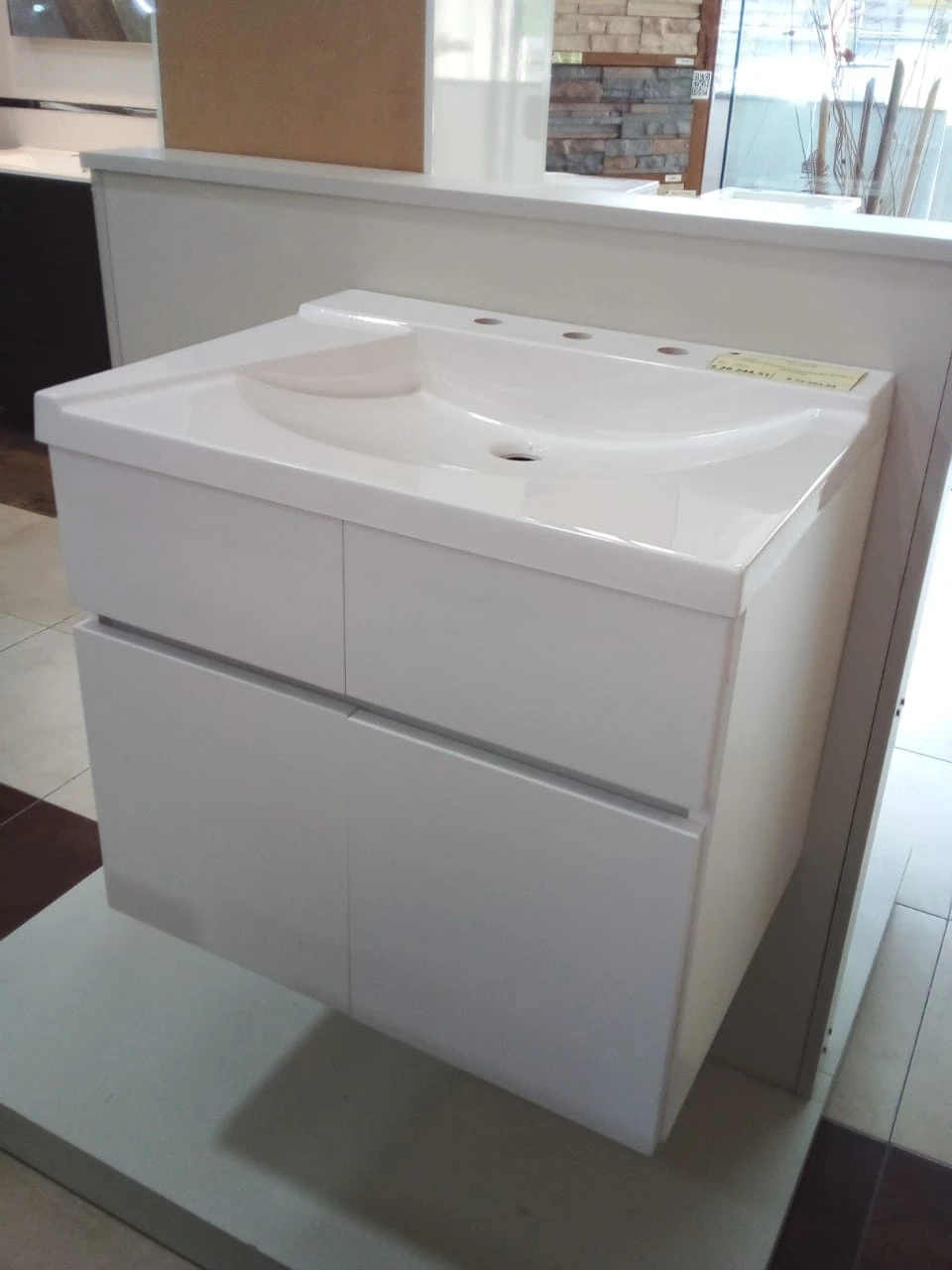 VANITORI COLGANTE BLACO 50X38 C/BACHA