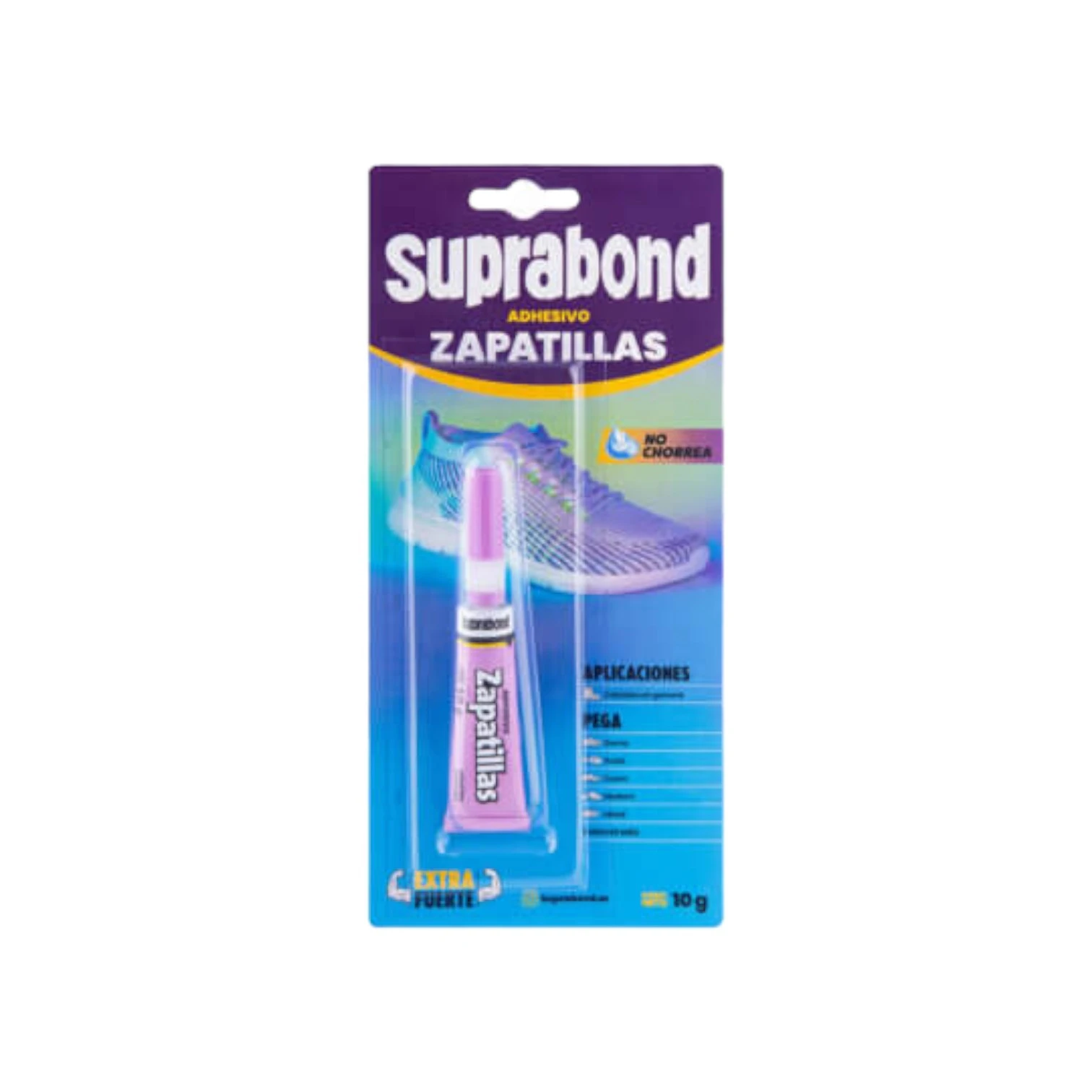 SUPRABOND ADHESIVO ZAPATILLAS SUPRABOND 10 G BLISTER