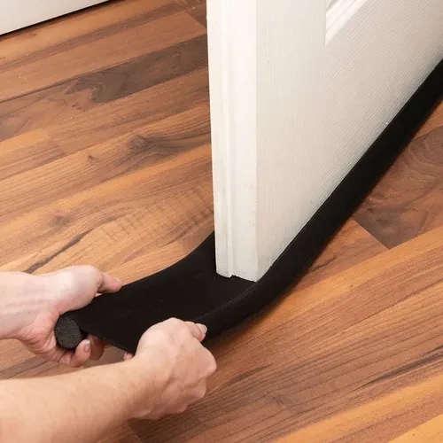 SUPRABOND ZÓCALO DOBLE EXTRA LARGO DE 120 CM- NEGRO