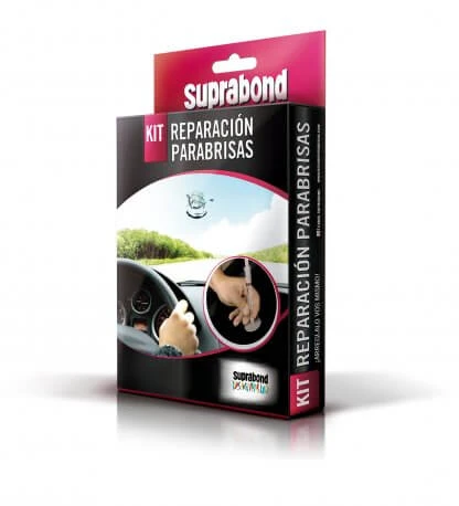 SUPRABOND KIT REPARACION PARABRISAS