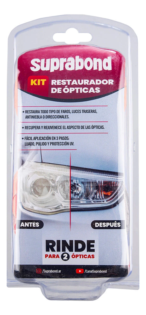 SUPRABOND KIT RESTAURADOR DE OPTICAS