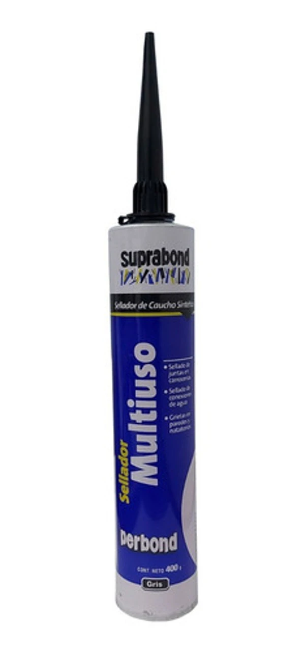 SUPRABOND PERBOND - SELLADOR MULTIUSO - GRIS