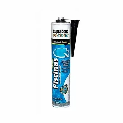 SUPRABOND SELLADOR PISCINAS 310ML AZUL