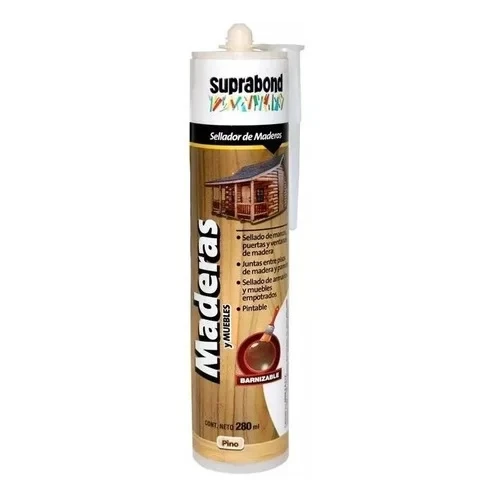SUPRABOND SELLADOR MADERAS Y MUEBLES  280ML NOGAL