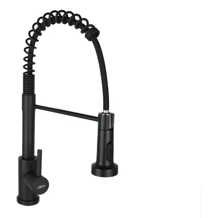 GRIFERIA VANN MESADA MONO. GOURMET NEGRO