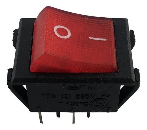 LLAVE TECLON BIPOLAR 2X10 AMP (KDC4-005)