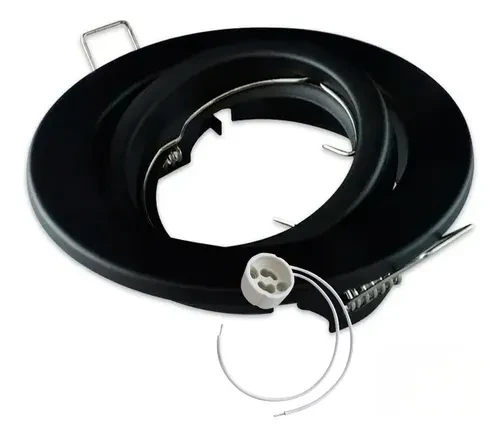 SPOT EMBUTIR GU10 NEGRO (SE-113)