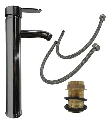 CANILLA MONO LAV.PICO ALTO 22 CM