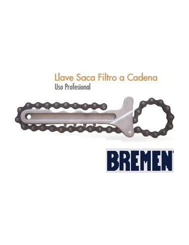 LLAVE SACAFILTRO A CADENA PROFESIONAL