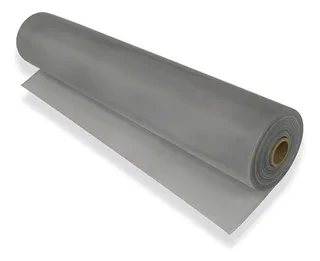 TEJIDO MOSQUITERO PLÁSTICO/FV GRIS 1,00MT X MT