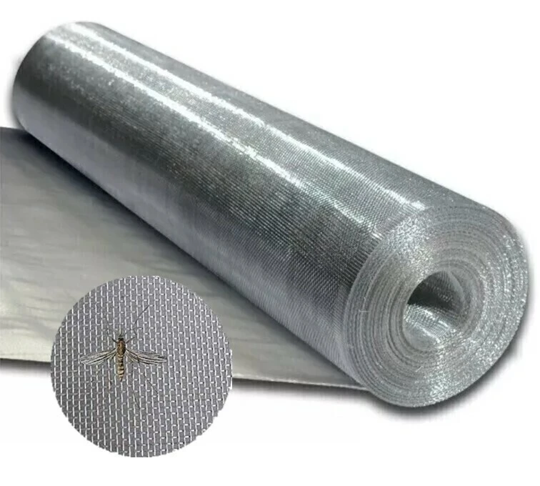 TEJIDO MOSQUITERO ALUMINIO 0,80M X MT