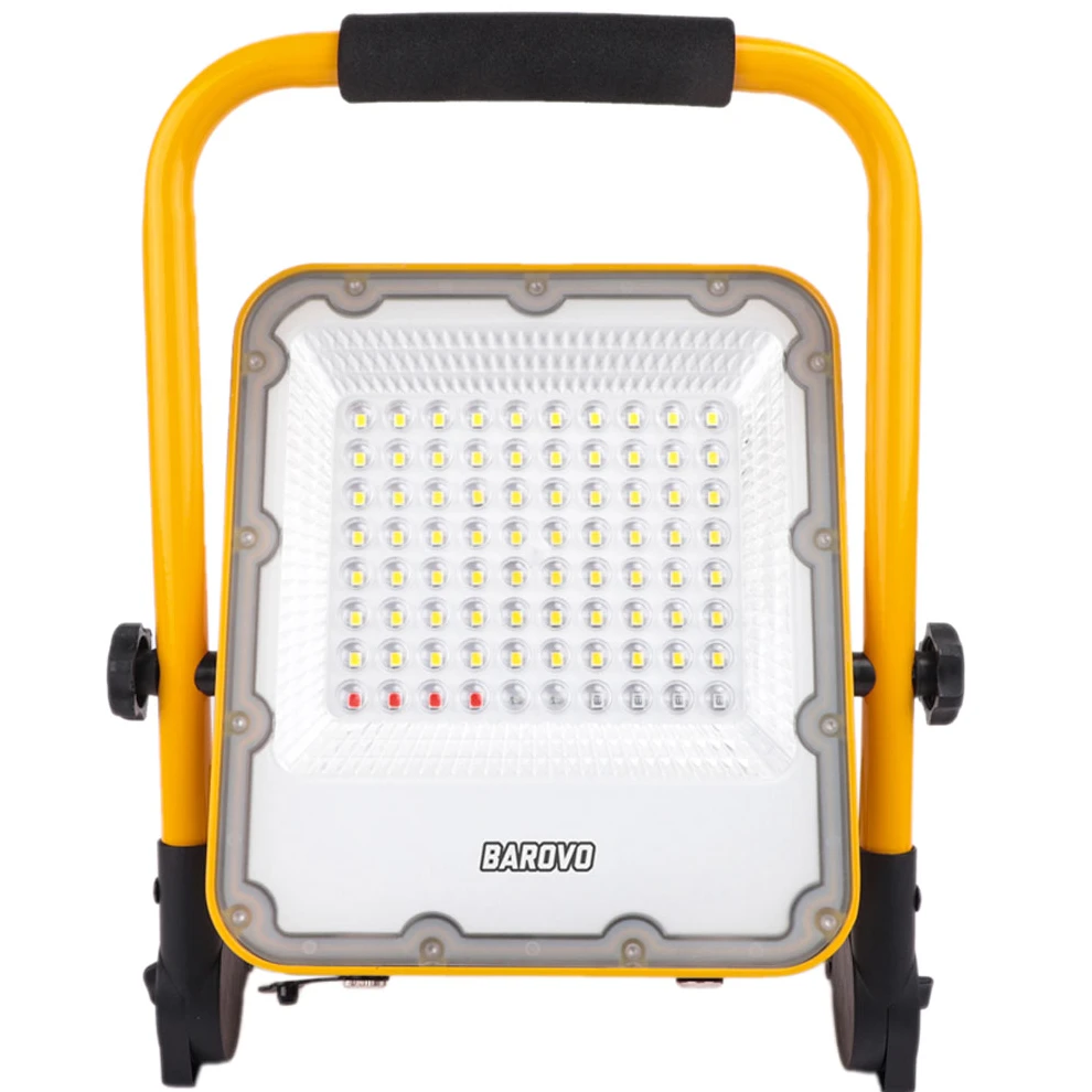 REFLECTOR RECARGABLE LED 50W BAROVO