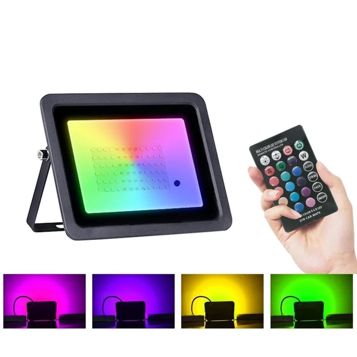 REFLECTOR LED 30W RGB -COLORES