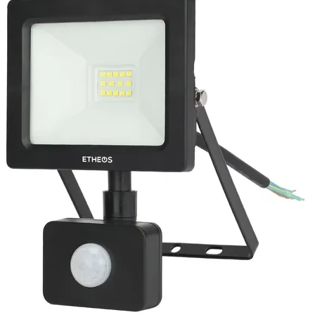 REFLECTOR LED 10W C/SENSOR FRIA  ETHEOS