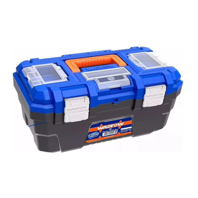 WADFOW CAJA DE HERRAMIENTAS PLASTICA C/GAV C/ METAL 16 ´