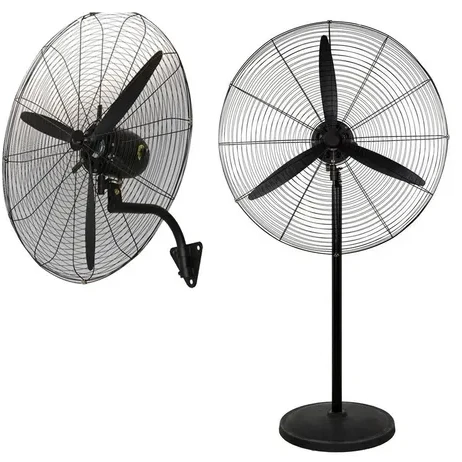 Ventilador Pie Y Pared 30" (750cm) Industrial Hamers Kacemaster