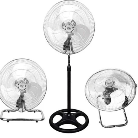VENTILADOR DE PIE KACEMASTER 3 EN 1 18"