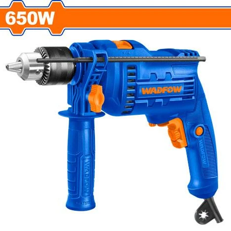 WADFOW TALADRO PERCUTOR 650W 13MM.