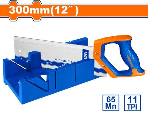 WADFOW CAJA INGLETADORA CON SERRUCHO 12"