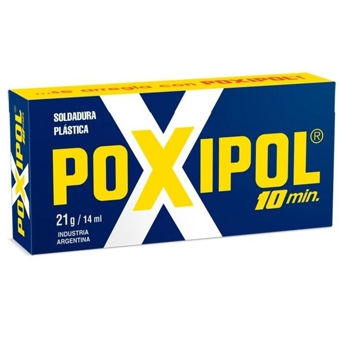 POXIPOL® 10 MINUTOS GRIS 21GMS