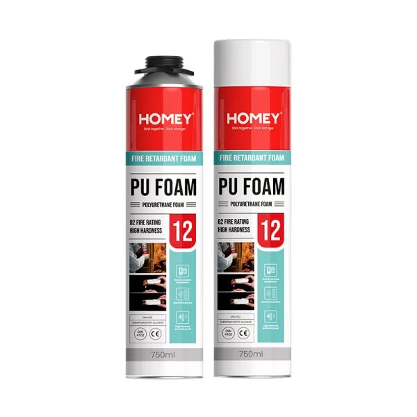 ESPUMA DE POLIURETANO  750ML  "DUAL" C/VALVULA PROFESIONAL