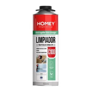 LIMPIADOR DE ESPUMA  C100 PU  500ML