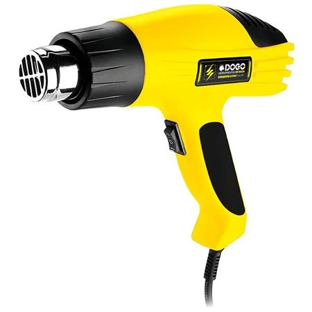 DOGO PISTOLA DE CALOR 2000W C/ACCESORIOS