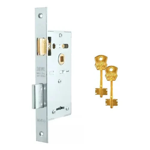 DIVO CERRADURA 1040 DE SEG.ANGOSTA DE *40* ZINC.P.