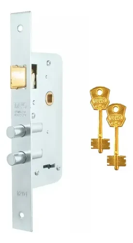 DIVO CERRADURA 1201 DE SEGURIDAD DOBLE PERNO