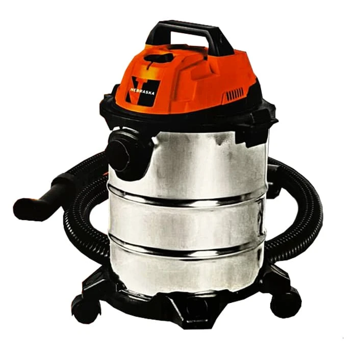 ASPIRADORA NEBRASKA 15 LITROS 1100W C/FUNCION SOPLADOR