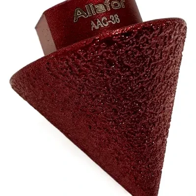 ALIAFOR ACCESORIO DE AMOLADO CONICO MAX 38MM