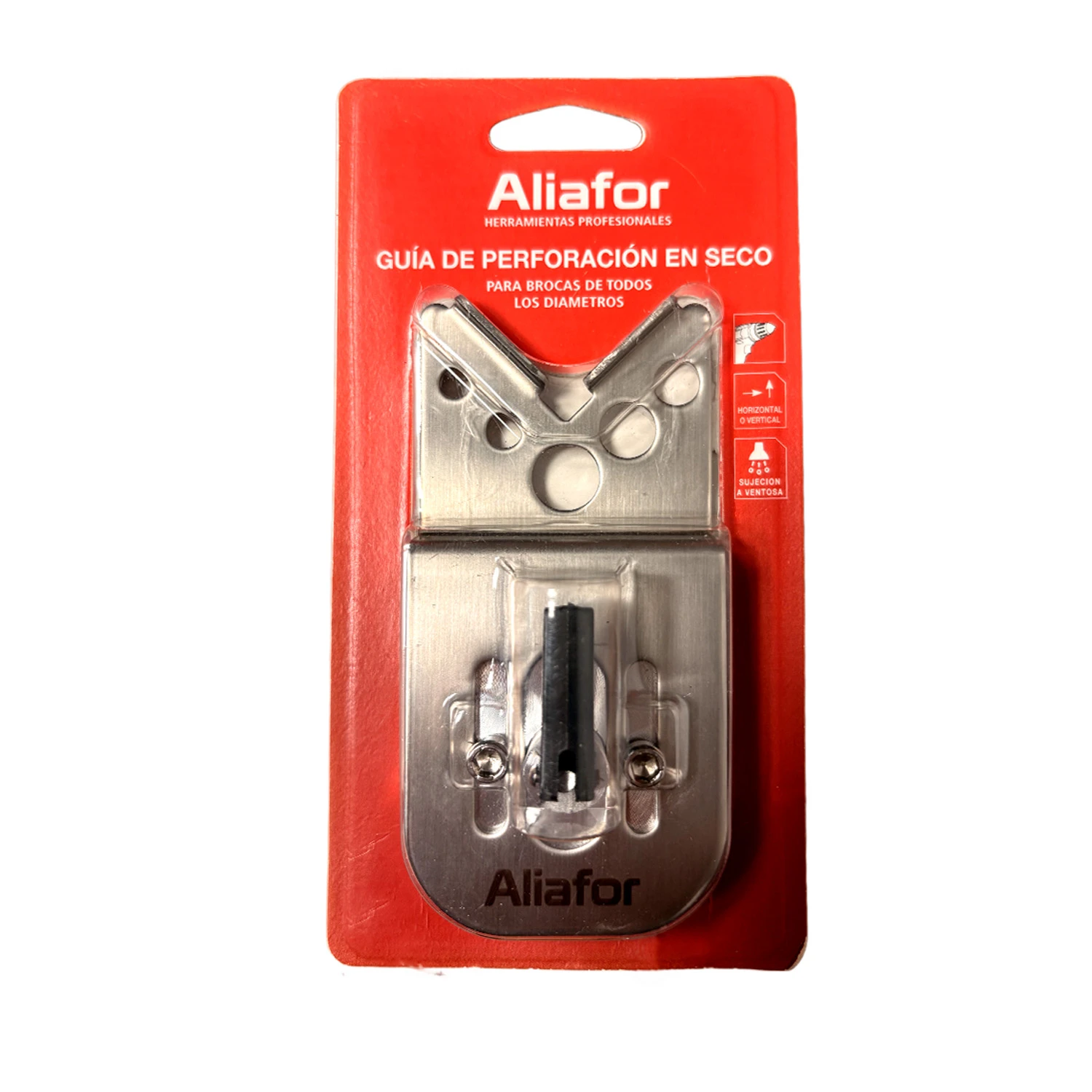ALIAFOR GUIA DE PERFORACION EN SECO PARA BROCAS ALIAFOR (TODOS LOS DIAMETROS)