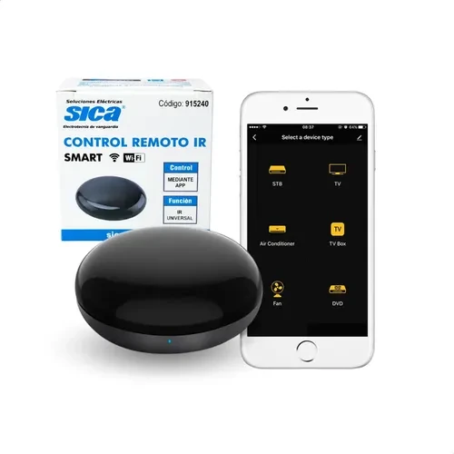 CONTROL REMOTO WIFI SMART SICA