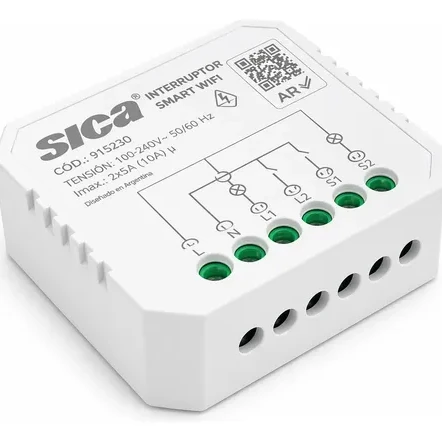 MODULO INTERRUPTOR WIFI SMART SICA (915220)