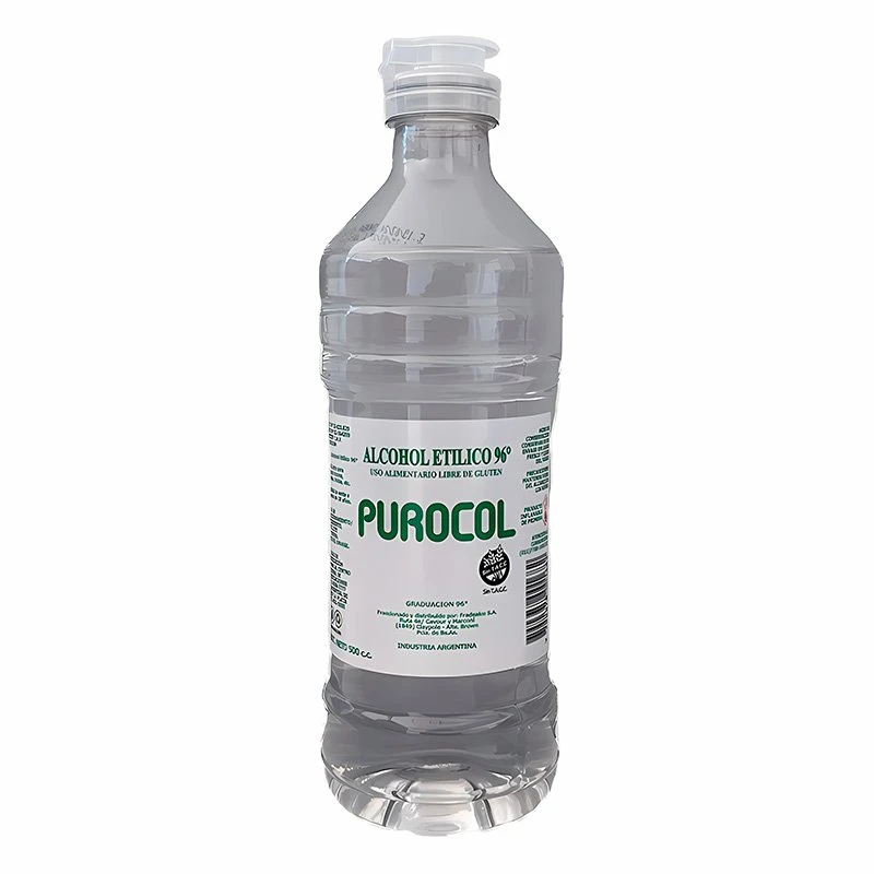 ALCOHOL FINO PUROCOL 500CC