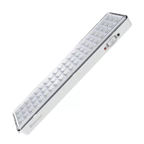 INTERELEC LUZ DE EMERGENCIA 60 LED - AUTONOMIA 8 HS.-
