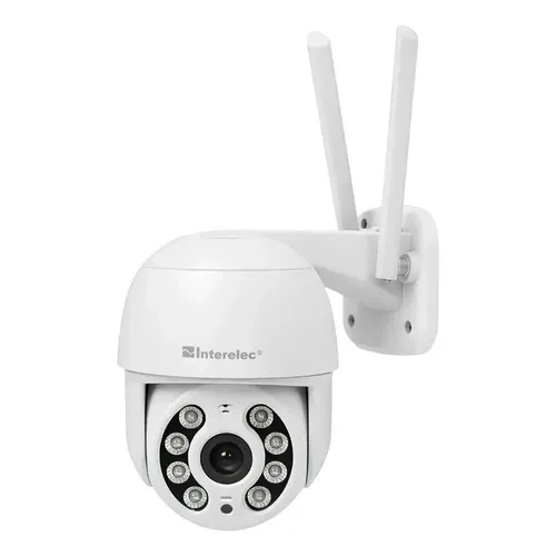 INTERELEC CAMARA WI-FI/IP - EXTERIOR IP 65 - 3MP - BLANCA