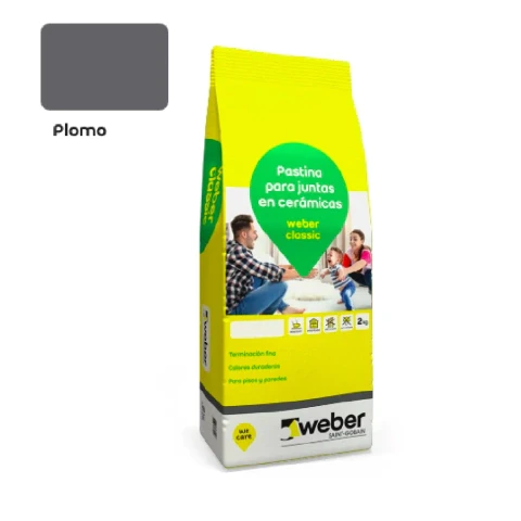 PASTINA WEBER CLASSIC X 2 KG PLOMO