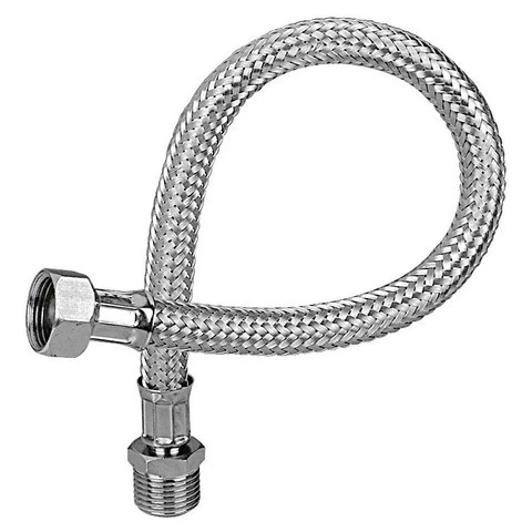 FLEXIBLE MALLADO DE 3/4"""" X 50 CMS.
