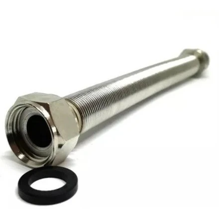FLEXIBLE APROBADO GAS EXTENSIBLE 1/2 X 40-105CM