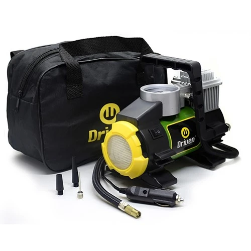 COMPRESOR 12V CON LINTERNA