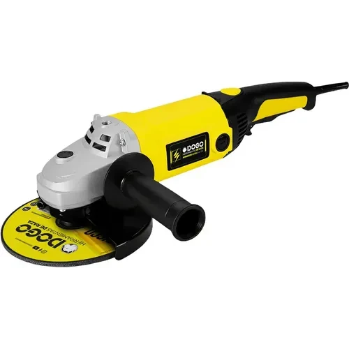 AMOLADORA ANGULA 230MM 2250W DOGO EMPUÑADURA GIRATORIA