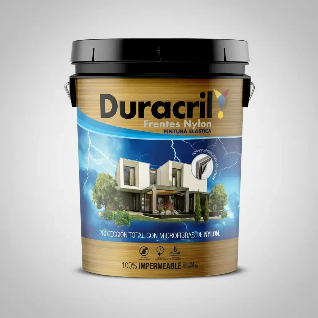 DURACRIL MEMBRANA FRENTES Y MUROS 20 KILOS NYLON
