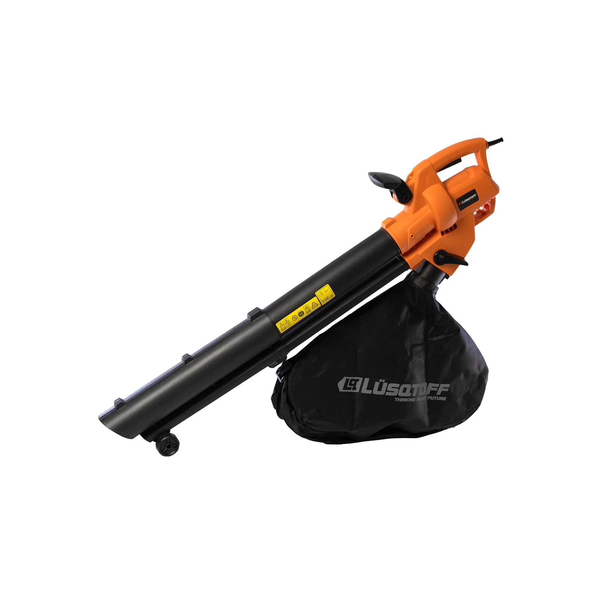 SOPLADOR ASPIRADOR ELÉCTRICO • 2400 W 220V
