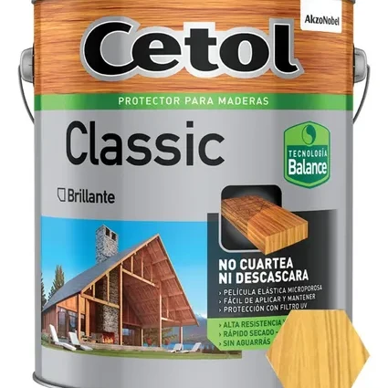 CETOL BALANCE BRILLANTE CRISTAL AL AGUA X 4 LITROS